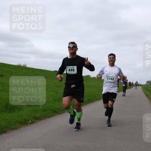 04.05.2025 - 8. Wedeler Halbmarathon Yannick Fuchs http://msf.ph/oto/7841717 04.05.2025 11:49:40 Laufen 449, 1162 meine-sportfotos.de