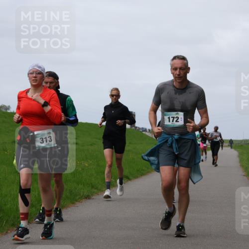 04.05.2025 - 8. Wedeler Halbmarathon Yannick Fuchs http://msf.ph/oto/7841863 04.05.2025 11:49:54 Laufen 313, 172 meine-sportfotos.de