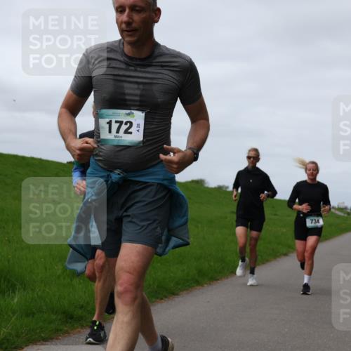 04.05.2025 - 8. Wedeler Halbmarathon Yannick Fuchs http://msf.ph/oto/7841901 04.05.2025 11:49:57 Laufen 172, 734 meine-sportfotos.de