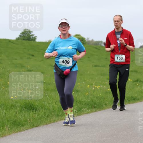 04.05.2025 - 8. Wedeler Halbmarathon Lena Gebhardt http://msf.ph/oto/7841909 04.05.2025 12:00:50 Laufen 409, 153 meine-sportfotos.de