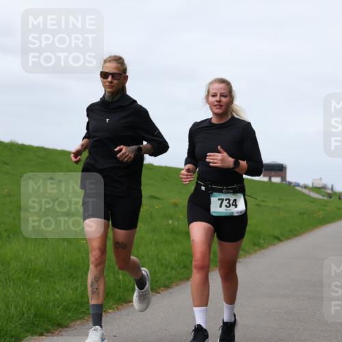 04.05.2025 - 8. Wedeler Halbmarathon Yannick Fuchs http://msf.ph/oto/7841912 04.05.2025 11:49:57 Laufen 734, 86 meine-sportfotos.de