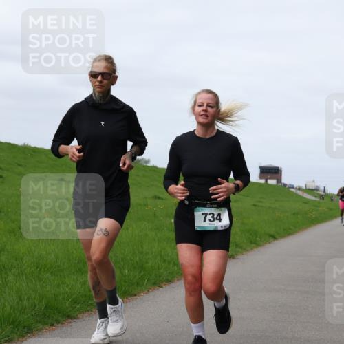 04.05.2025 - 8. Wedeler Halbmarathon Yannick Fuchs http://msf.ph/oto/7841919 04.05.2025 11:49:58 Laufen 734, 86 meine-sportfotos.de