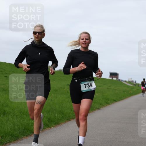 04.05.2025 - 8. Wedeler Halbmarathon Yannick Fuchs http://msf.ph/oto/7841925 04.05.2025 11:49:58 Laufen 734 meine-sportfotos.de