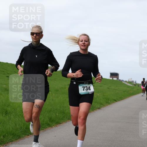 04.05.2025 - 8. Wedeler Halbmarathon Yannick Fuchs http://msf.ph/oto/7841927 04.05.2025 11:49:58 Laufen 734, 86 meine-sportfotos.de
