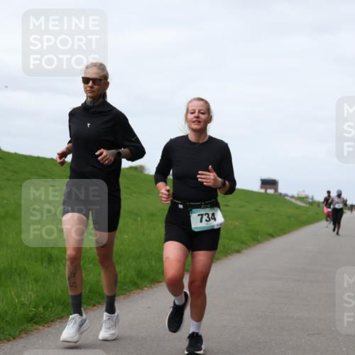 04.05.2025 - 8. Wedeler Halbmarathon Yannick Fuchs http://msf.ph/oto/7841930 04.05.2025 11:49:58 Laufen 734 meine-sportfotos.de