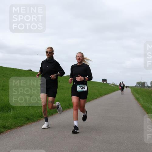 04.05.2025 - 8. Wedeler Halbmarathon Yannick Fuchs http://msf.ph/oto/7841935 04.05.2025 11:49:58 Laufen 734 meine-sportfotos.de