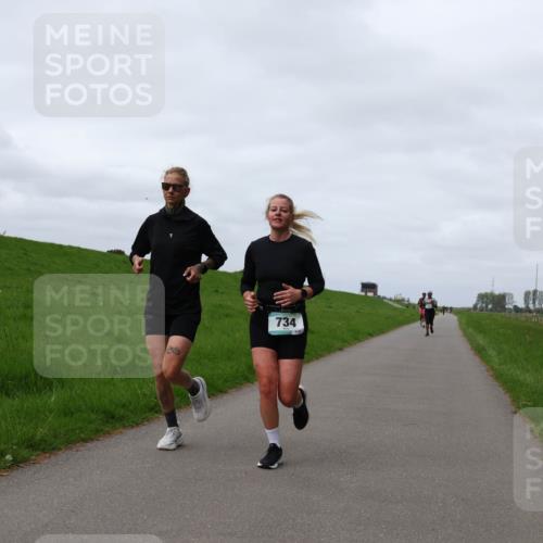 04.05.2025 - 8. Wedeler Halbmarathon Yannick Fuchs http://msf.ph/oto/7841938 04.05.2025 11:49:58 Laufen 734 meine-sportfotos.de