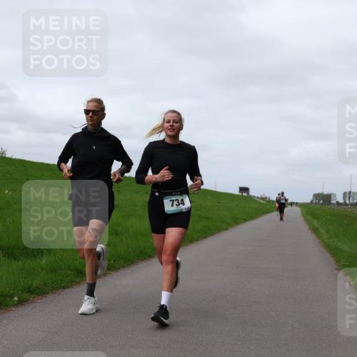 04.05.2025 - 8. Wedeler Halbmarathon Yannick Fuchs http://msf.ph/oto/7841947 04.05.2025 11:49:59 Laufen 734 meine-sportfotos.de