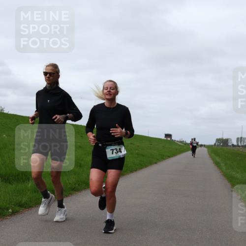 04.05.2025 - 8. Wedeler Halbmarathon Yannick Fuchs http://msf.ph/oto/7841949 04.05.2025 11:49:59 Laufen 734 meine-sportfotos.de