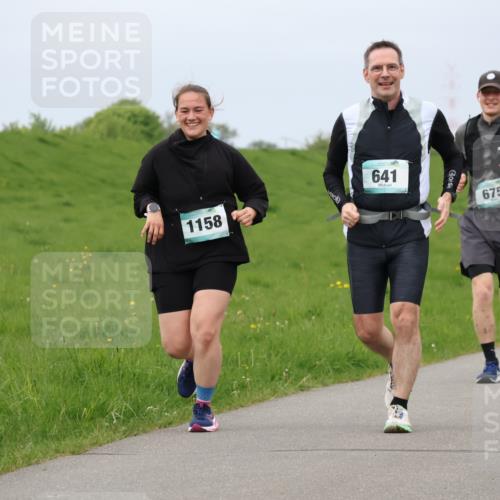 04.05.2025 - 8. Wedeler Halbmarathon Lena Gebhardt http://msf.ph/oto/7842010 04.05.2025 12:02:07 Laufen 1158, 641, 675 meine-sportfotos.de