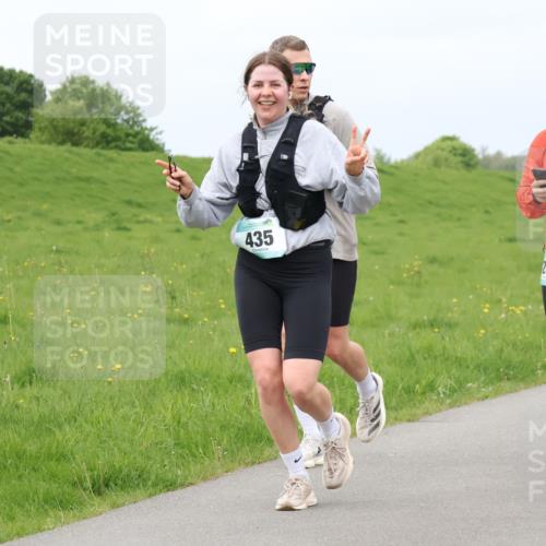 04.05.2025 - 8. Wedeler Halbmarathon Lena Gebhardt http://msf.ph/oto/7842046 04.05.2025 12:02:30 Laufen 435, 11, 24 meine-sportfotos.de
