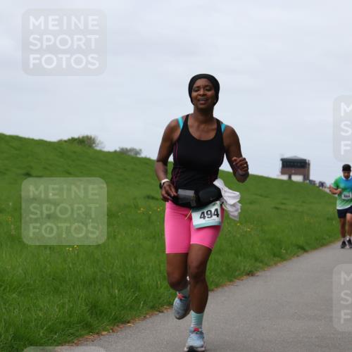 04.05.2025 - 8. Wedeler Halbmarathon Yannick Fuchs http://msf.ph/oto/7842140 04.05.2025 11:50:10 Laufen 494 meine-sportfotos.de