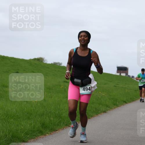 04.05.2025 - 8. Wedeler Halbmarathon Yannick Fuchs http://msf.ph/oto/7842143 04.05.2025 11:50:10 Laufen 494 meine-sportfotos.de