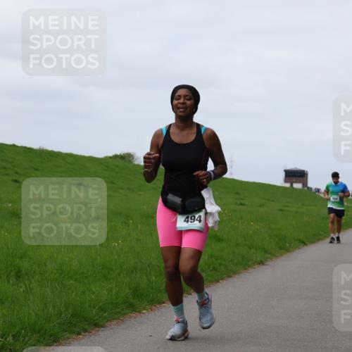 04.05.2025 - 8. Wedeler Halbmarathon Yannick Fuchs http://msf.ph/oto/7842153 04.05.2025 11:50:11 Laufen 494 meine-sportfotos.de
