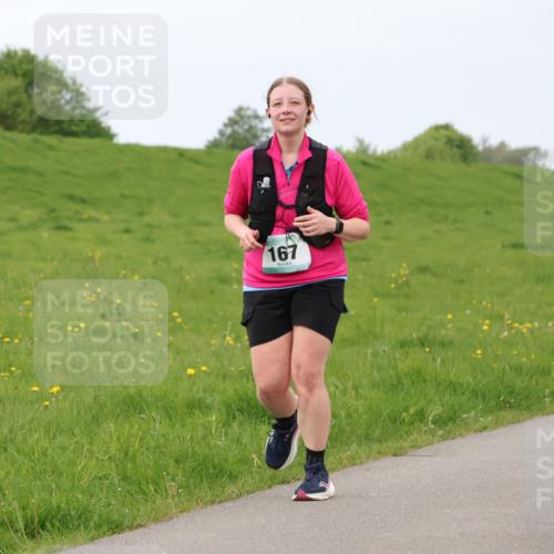 04.05.2025 - 8. Wedeler Halbmarathon Lena Gebhardt http://msf.ph/oto/7842343 04.05.2025 12:08:33 Laufen 167 meine-sportfotos.de