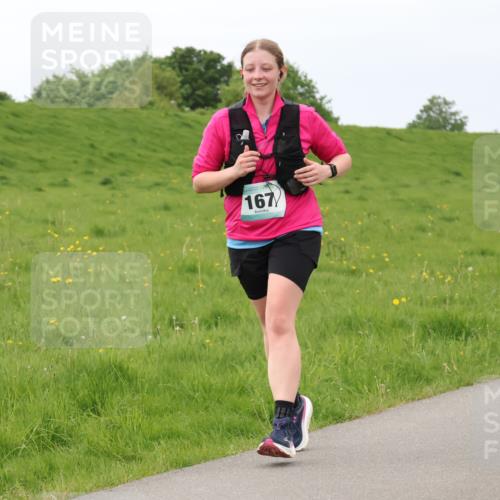 04.05.2025 - 8. Wedeler Halbmarathon Lena Gebhardt http://msf.ph/oto/7842345 04.05.2025 12:08:34 Laufen 167 meine-sportfotos.de
