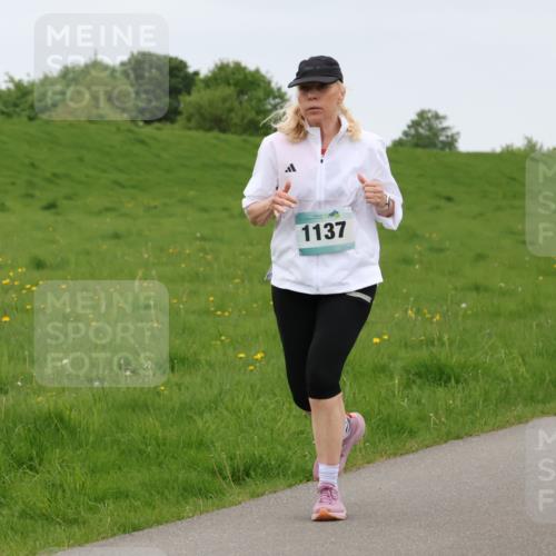 04.05.2025 - 8. Wedeler Halbmarathon Lena Gebhardt http://msf.ph/oto/7842458 04.05.2025 12:16:14 Laufen 1137 meine-sportfotos.de
