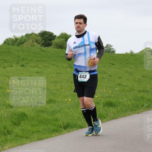 04.05.2025 - 8. Wedeler Halbmarathon Lena Gebhardt http://msf.ph/oto/7842522 04.05.2025 12:19:55 Laufen 442 meine-sportfotos.de