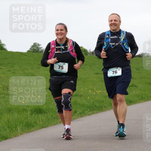 04.05.2025 - 8. Wedeler Halbmarathon Lena Gebhardt http://msf.ph/oto/7842558 04.05.2025 12:22:22 Laufen 75, 76 meine-sportfotos.de