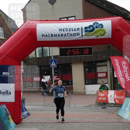 04.05.2025 - 8. Wedeler Halbmarathon Felixshl http://msf.ph/oto/7842652 04.05.2025 12:56:16 Ziel 134 meine-sportfotos.de