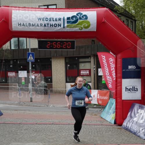 04.05.2025 - 8. Wedeler Halbmarathon Felixshl http://msf.ph/oto/7842661 04.05.2025 12:56:18 Ziel 134 meine-sportfotos.de