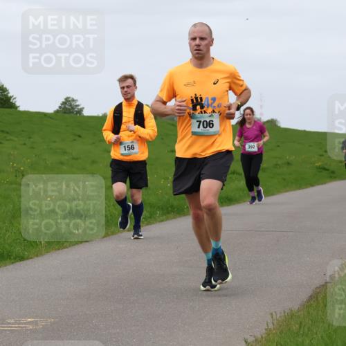 04.05.2025 - 8. Wedeler Halbmarathon Lena Gebhardt http://msf.ph/oto/7842894 04.05.2025 11:32:27 Laufen  meine-sportfotos.de