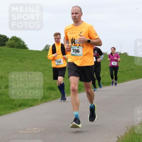 04.05.2025 - 8. Wedeler Halbmarathon Lena Gebhardt http://msf.ph/oto/7842895 04.05.2025 11:32:27 Laufen  meine-sportfotos.de