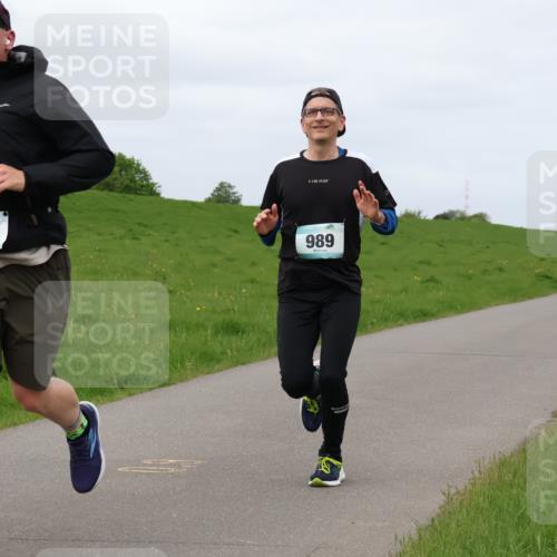 04.05.2025 - 8. Wedeler Halbmarathon Lena Gebhardt http://msf.ph/oto/7843017 04.05.2025 11:46:20 Laufen  meine-sportfotos.de