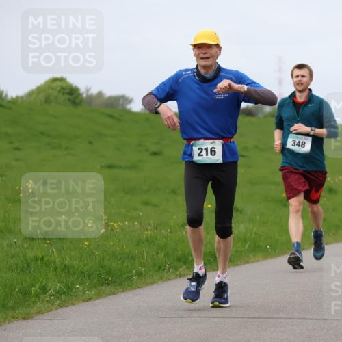 04.05.2025 - 8. Wedeler Halbmarathon Lena Gebhardt http://msf.ph/oto/7843025 04.05.2025 11:48:08 Laufen  meine-sportfotos.de