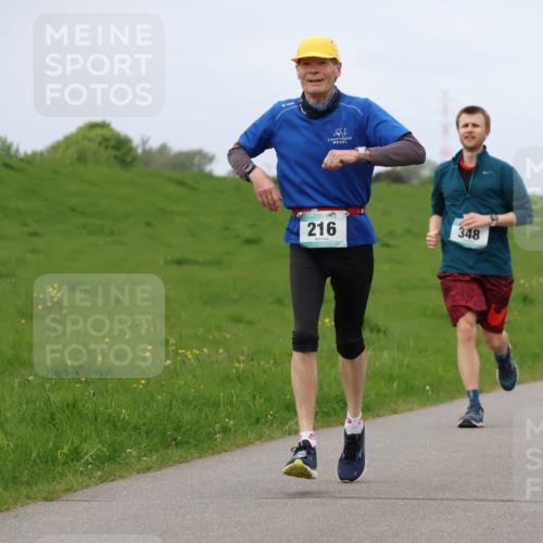 04.05.2025 - 8. Wedeler Halbmarathon Lena Gebhardt http://msf.ph/oto/7843026 04.05.2025 11:48:08 Laufen  meine-sportfotos.de