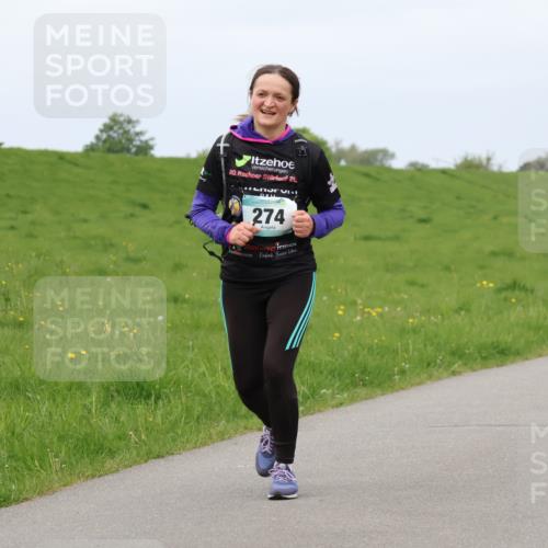 04.05.2025 - 8. Wedeler Halbmarathon Lena Gebhardt http://msf.ph/oto/7843141 04.05.2025 12:02:18 Laufen  meine-sportfotos.de