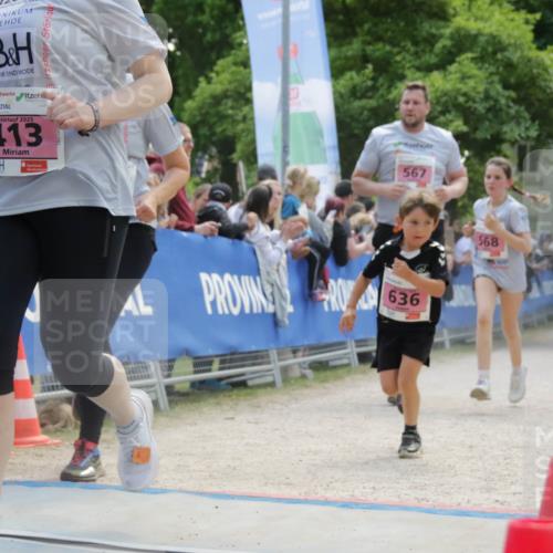 17.05.2025 - Störlauf H.Heesch http://msf.ph/oto/7900771 17.05.2025 13:59:35 Ziel 2025, 413, 567, 636, 568 meine-sportfotos.de