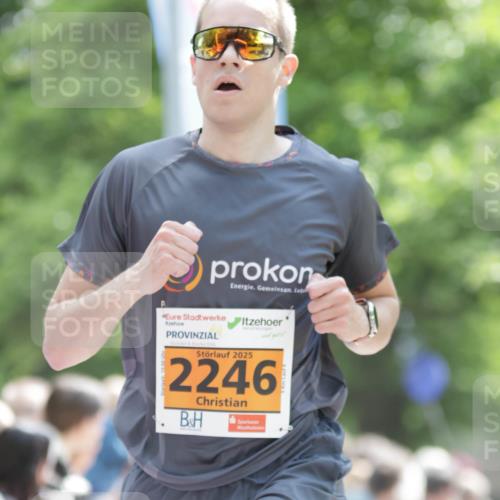 17.05.2025 - Störlauf H.Heesch http://msf.ph/oto/7901630 17.05.2025 15:26:49 Ziel 2025, 2246 meine-sportfotos.de
