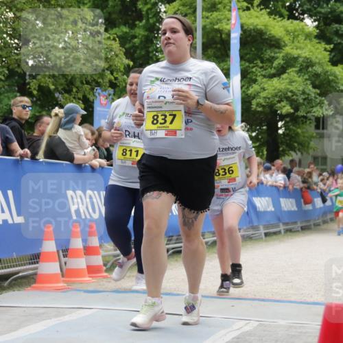 17.05.2025 - Störlauf H.Heesch http://msf.ph/oto/7901959 17.05.2025 14:19:47 Ziel 811, 2025, 837, 836 meine-sportfotos.de