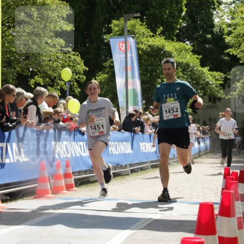 17.05.2025 - Störlauf H.Heesch http://msf.ph/oto/7902614 17.05.2025 14:48:14 Ziel 1451, 2025, 1452, 1437 meine-sportfotos.de