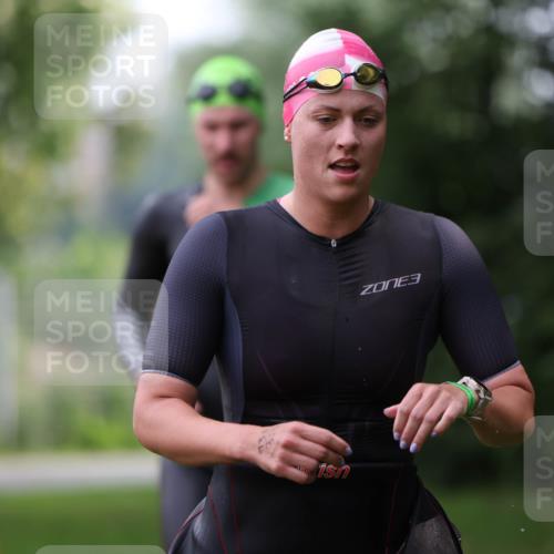 15.06.2025 - 7 Türme Triathlon Michael Strokosch http://msf.ph/oto/7929235 15.06.2025 09:32:04 Schwimmen 130, 133, 134, 135 meine-sportfotos.de