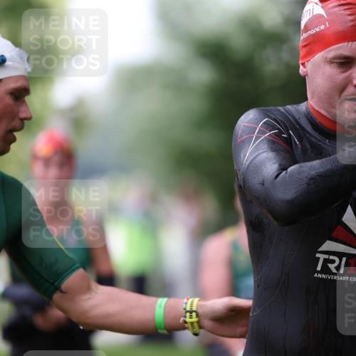 15.06.2025 - 7 Türme Triathlon Michael Strokosch http://msf.ph/oto/7929257 15.06.2025 09:33:15 Schwimmen 127, 128, 141, 142, 143, 144 meine-sportfotos.de