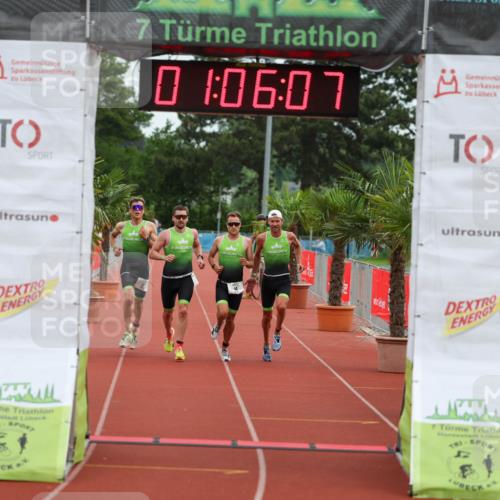 15.06.2025 - 7 Türme Triathlon Michael Strokosch http://msf.ph/oto/7929371 15.06.2025 10:06:07 Ziel 11, 12, 13, 14 meine-sportfotos.de