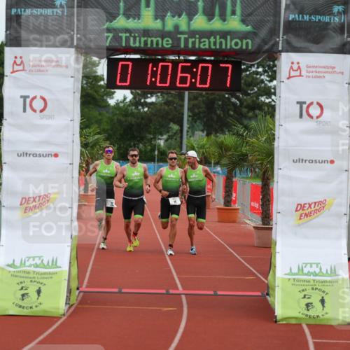 15.06.2025 - 7 Türme Triathlon Michael Strokosch http://msf.ph/oto/7929373 15.06.2025 10:06:08 Ziel 11, 12, 13, 14 meine-sportfotos.de
