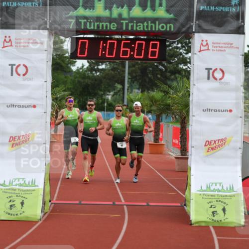 15.06.2025 - 7 Türme Triathlon Michael Strokosch http://msf.ph/oto/7929374 15.06.2025 10:06:08 Ziel 11, 12, 13, 14 meine-sportfotos.de