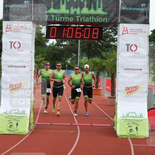 15.06.2025 - 7 Türme Triathlon Michael Strokosch http://msf.ph/oto/7929375 15.06.2025 10:06:09 Ziel 11, 12, 13, 14 meine-sportfotos.de