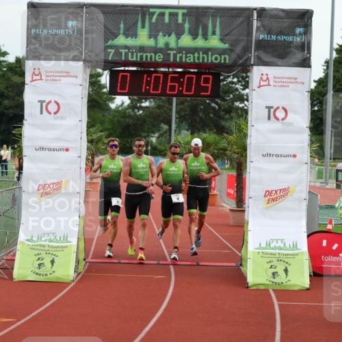 15.06.2025 - 7 Türme Triathlon Michael Strokosch http://msf.ph/oto/7929377 15.06.2025 10:06:09 Ziel 11, 12, 13, 14 meine-sportfotos.de