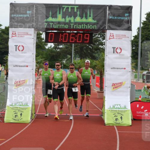 15.06.2025 - 7 Türme Triathlon Michael Strokosch http://msf.ph/oto/7929378 15.06.2025 10:06:10 Ziel 11, 12, 13, 14 meine-sportfotos.de