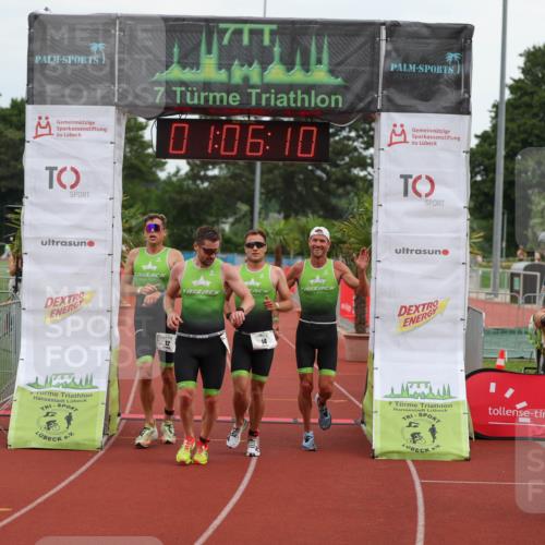 15.06.2025 - 7 Türme Triathlon Michael Strokosch http://msf.ph/oto/7929380 15.06.2025 10:06:10 Ziel 11, 12, 13, 14 meine-sportfotos.de