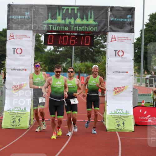 15.06.2025 - 7 Türme Triathlon Michael Strokosch http://msf.ph/oto/7929381 15.06.2025 10:06:11 Ziel 11, 12, 13, 14 meine-sportfotos.de