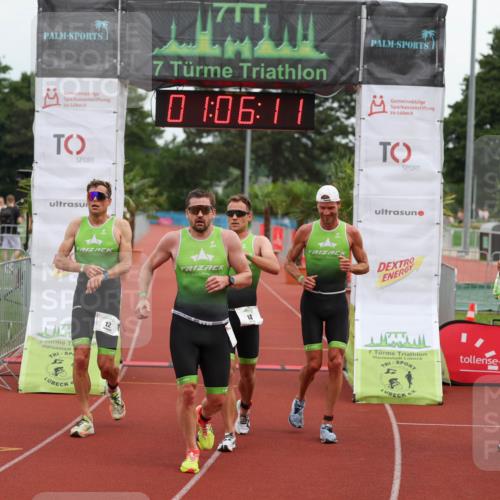 15.06.2025 - 7 Türme Triathlon Michael Strokosch http://msf.ph/oto/7929383 15.06.2025 10:06:11 Ziel 11, 12, 13, 14 meine-sportfotos.de