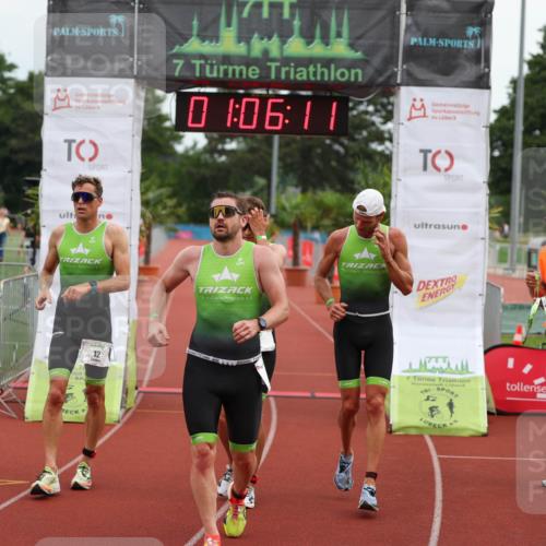 15.06.2025 - 7 Türme Triathlon Michael Strokosch http://msf.ph/oto/7929386 15.06.2025 10:06:12 Ziel 11, 12, 13, 14 meine-sportfotos.de