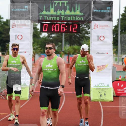 15.06.2025 - 7 Türme Triathlon Michael Strokosch http://msf.ph/oto/7929388 15.06.2025 10:06:13 Ziel 11, 12, 13, 14 meine-sportfotos.de