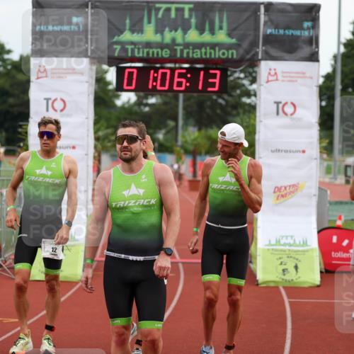 15.06.2025 - 7 Türme Triathlon Michael Strokosch http://msf.ph/oto/7929389 15.06.2025 10:06:13 Ziel 11, 12, 13, 14 meine-sportfotos.de