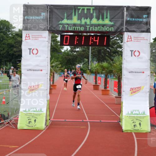 15.06.2025 - 7 Türme Triathlon Michael Strokosch http://msf.ph/oto/7929393 15.06.2025 10:11:42 Ziel 35 meine-sportfotos.de